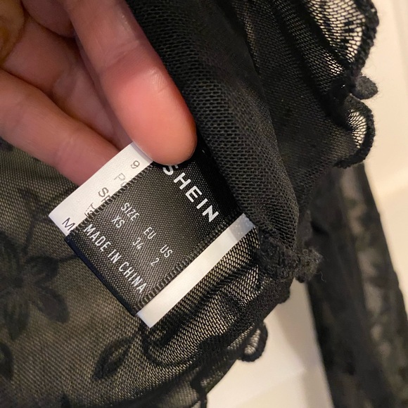 SHEIN sheer cardigan - Picture 3 of 8